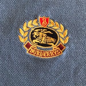 Burberry vintage polo